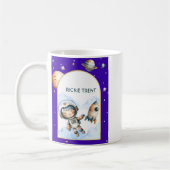 Out of this World Kids Birthday Coffee Mug Koffiemok (Links)