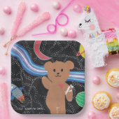 Out of This World - Kinder kunst voor CHOC Papieren Bordje (Feest)