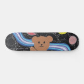 Out of This World - Kinder kunst voor CHOC Persoonlijk Skateboard (Horizontaal)