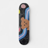 Out of This World - Kinder kunst voor CHOC Persoonlijk Skateboard (Voorkant)
