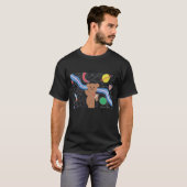 Out of This World - Kinder kunst voor CHOC T-shirt (Voorkant volledig)