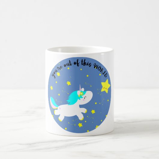 OUT OF THIS WORLD - MUG KOFFIEMOK (Center)