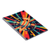 Out of this World Ringed Planets Notitieboek (Rechterzijde)