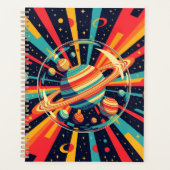 Out of this World Ringed Planets Planner (Voorkant)