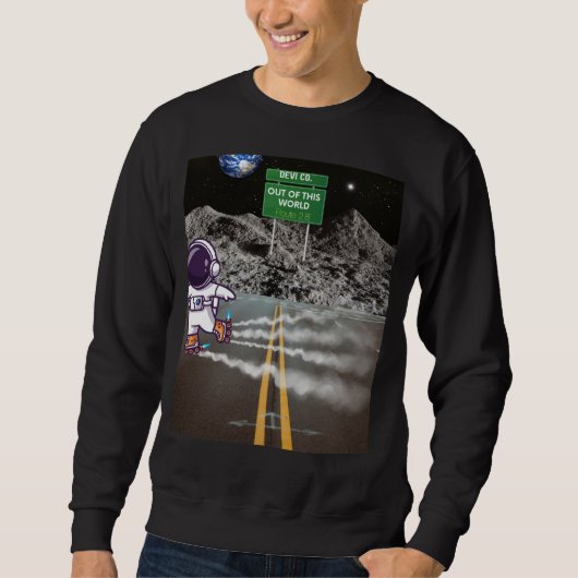 Out Of This World - Route 28 trui (Voorkant)