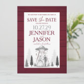 Out of this World Save The Date (Staand voorkant)