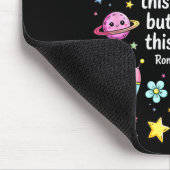 Out Of This World Spaceship Planet Galaxy Christia Muismat (Hoek)