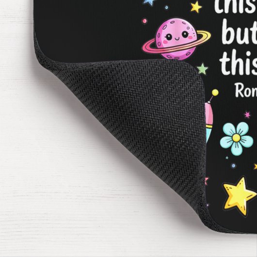 Out Of This World Spaceship Planet Galaxy Christia Muismat (Hoek)