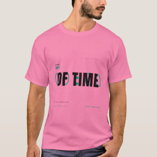 Out Of Time Tech Typografie Ontwerp T-shirt