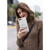 Out of Tune Flamingo bij zangvogels Case-Mate iPhone Case