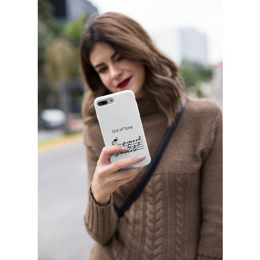 Out of Tune Flamingo bij zangvogels Case-Mate iPhone Case