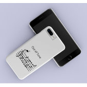 Out of Tune Flamingo bij zangvogels Case-Mate iPhone Case