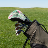 Out of Tune Flamingo bij zangvogels Golfheadcover (Insitu)
