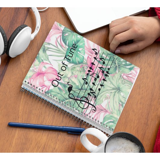 Out of Tune Flamingo bij zangvogels Planner