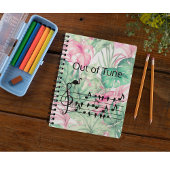 Out of Tune Flamingo bij zangvogels Planner