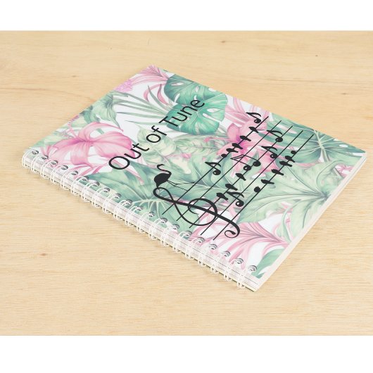 Out of Tune Flamingo bij zangvogels Planner