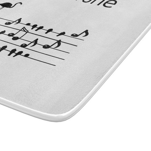 Out of Tune Flamingo bij zangvogels Snijplank (Hoek)