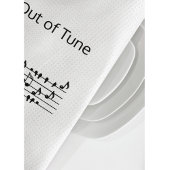 Out of Tune Flamingo bij zangvogels Theedoek