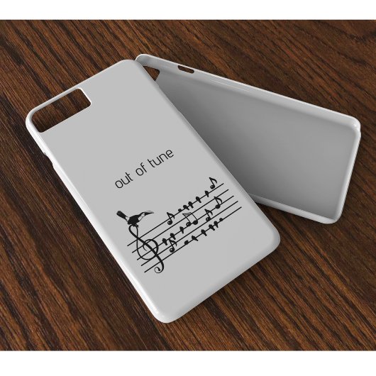 Out of Tune, toekan bij zangvogels Case-Mate iPhone Case