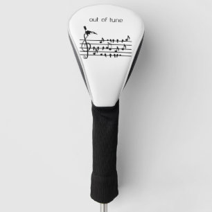 Out of Tune, toekan bij zangvogels Golfheadcover