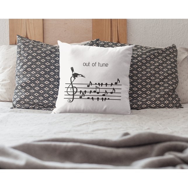 Out of Tune, toekan bij zangvogels Kussen (Creator heeft geüpload)