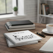 Out of Tune, toekan bij zangvogels Notitieboek