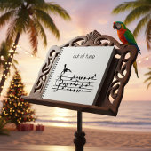 Out of Tune, toekan bij zangvogels Notitieboek