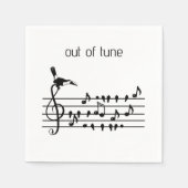 Out of Tune, toekan bij zangvogels Servet (Voorkant)