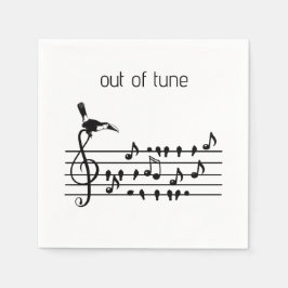 Out of Tune, toekan bij zangvogels Servet