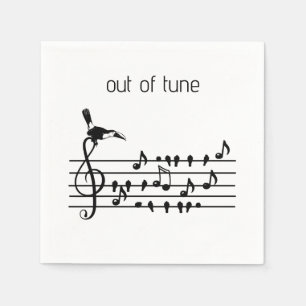 Out of Tune, toekan bij zangvogels Servet