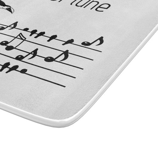 Out of Tune, toekan bij zangvogels Snijplank (Hoek)