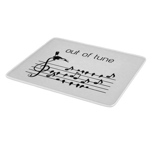 Out of Tune, toekan bij zangvogels Snijplank (Hoek)