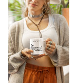 Out of Tune, toekan bij zangvogels Tweekleurige Koffiemok