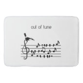 Out of Tune, toucan Badmat (Voorkant)