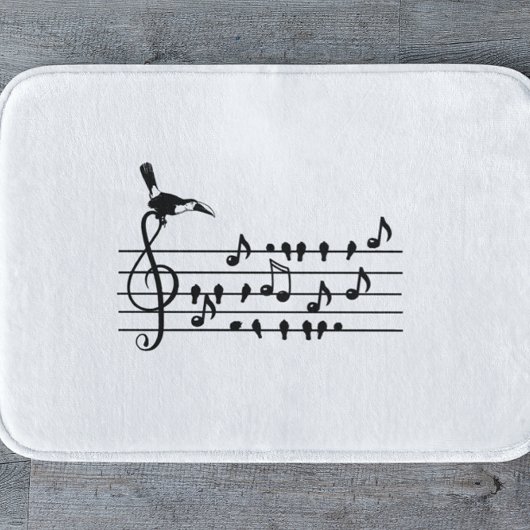 Out of Tune, toucan Badmat