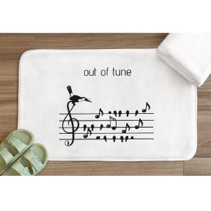 Out of Tune, toucan Badmat