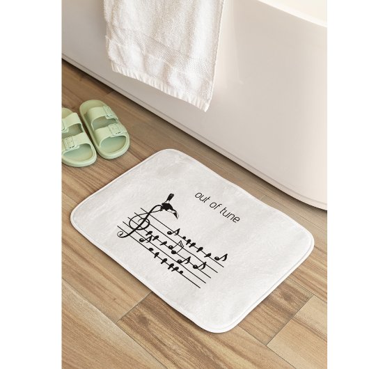 Out of Tune, toucan Badmat