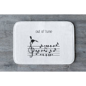 Out of Tune, toucan Badmat