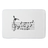 Out of Tune, toucan Badmat (Voorkant)