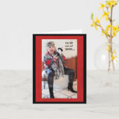 Out-of-Vorm, ren voor je Kaart. Kaart (Gele Bloem)