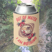 Out of Water I Am Nothing Surfing | Ocean Lovers  Blikjeskoeler