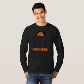 Out-Order Madness College March Basketball T-shirt (Voorkant volledig)