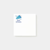 Out-out voor busdrivers post-it® notes (Voorkant)