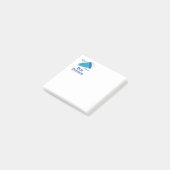 Out-out voor busdrivers post-it® notes (Schuin)