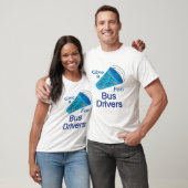 Out-out voor busdrivers t-shirt (Unisex)