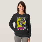 Out Reel Big Fish Baseball ¾ Sleeve T-shirt (Voorkant volledig)