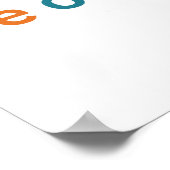 Out Teacher Happy Last Day Of School Vrouwen Manne Poster (Hoek)