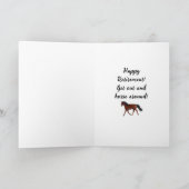 Out to Pasture Retirement Kaart (Binnen)