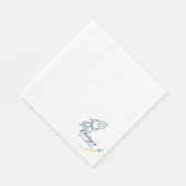 Out to Space Birthday Party Servet (Hoek)