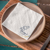 Out to Space Birthday Party Servet